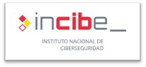 Logo del instituto nacional de ciberseguridad (INCIBE)